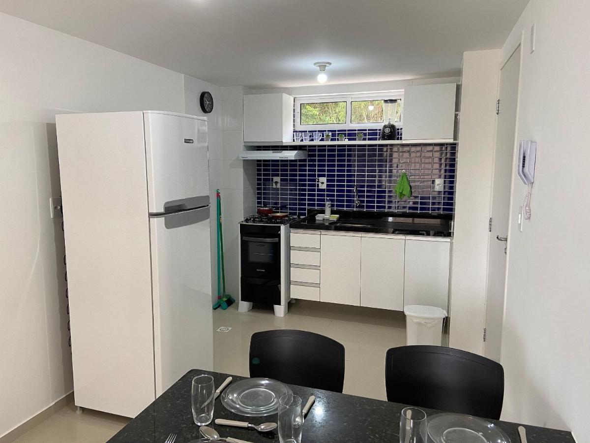 شقة Bela Hospedagem - Conforto Em Cabo Branco Com Cama Casal Nos 02 Quartos João Pessoa المظهر الخارجي الصورة