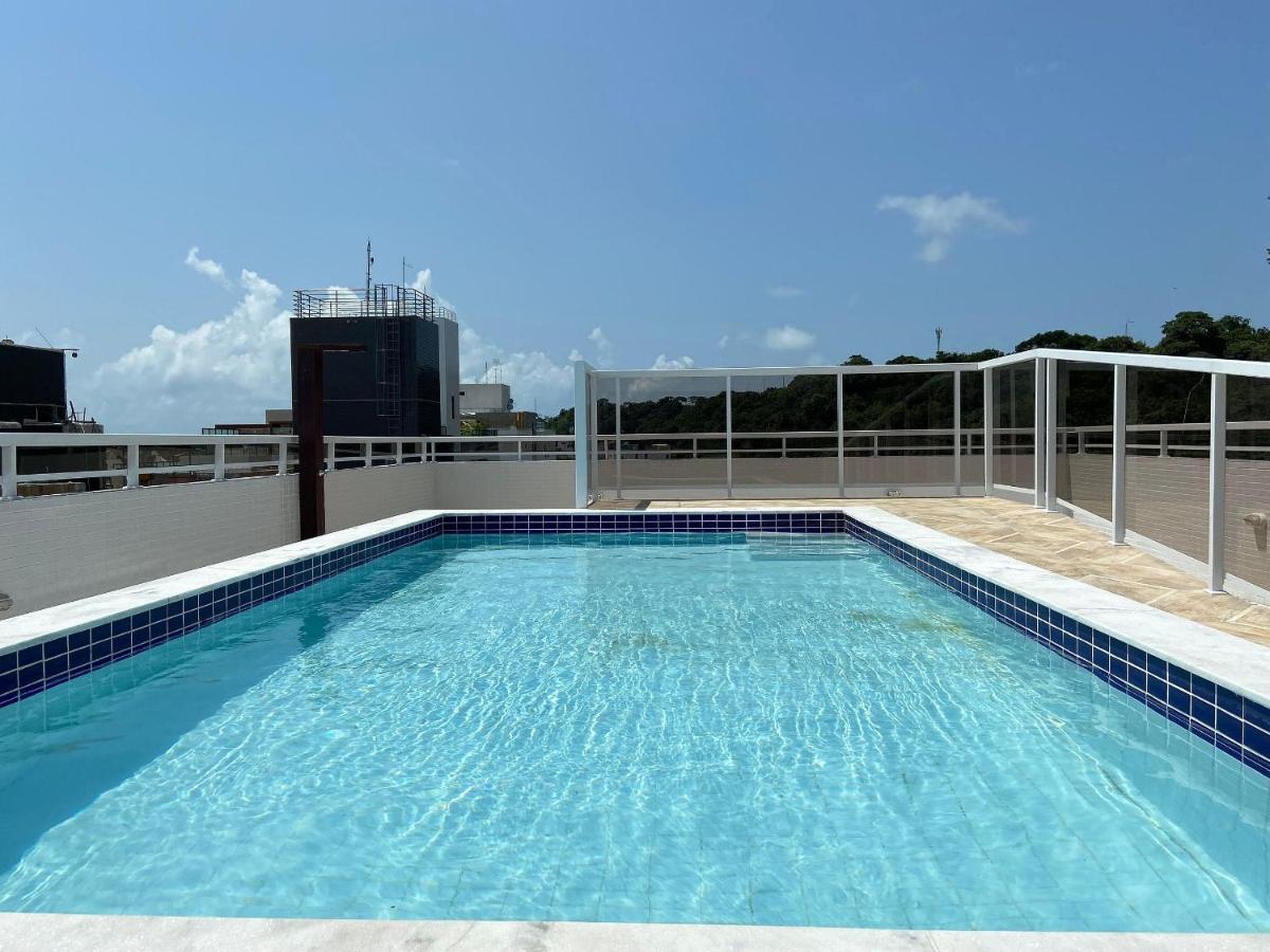 شقة Bela Hospedagem - Conforto Em Cabo Branco Com Cama Casal Nos 02 Quartos João Pessoa المظهر الخارجي الصورة