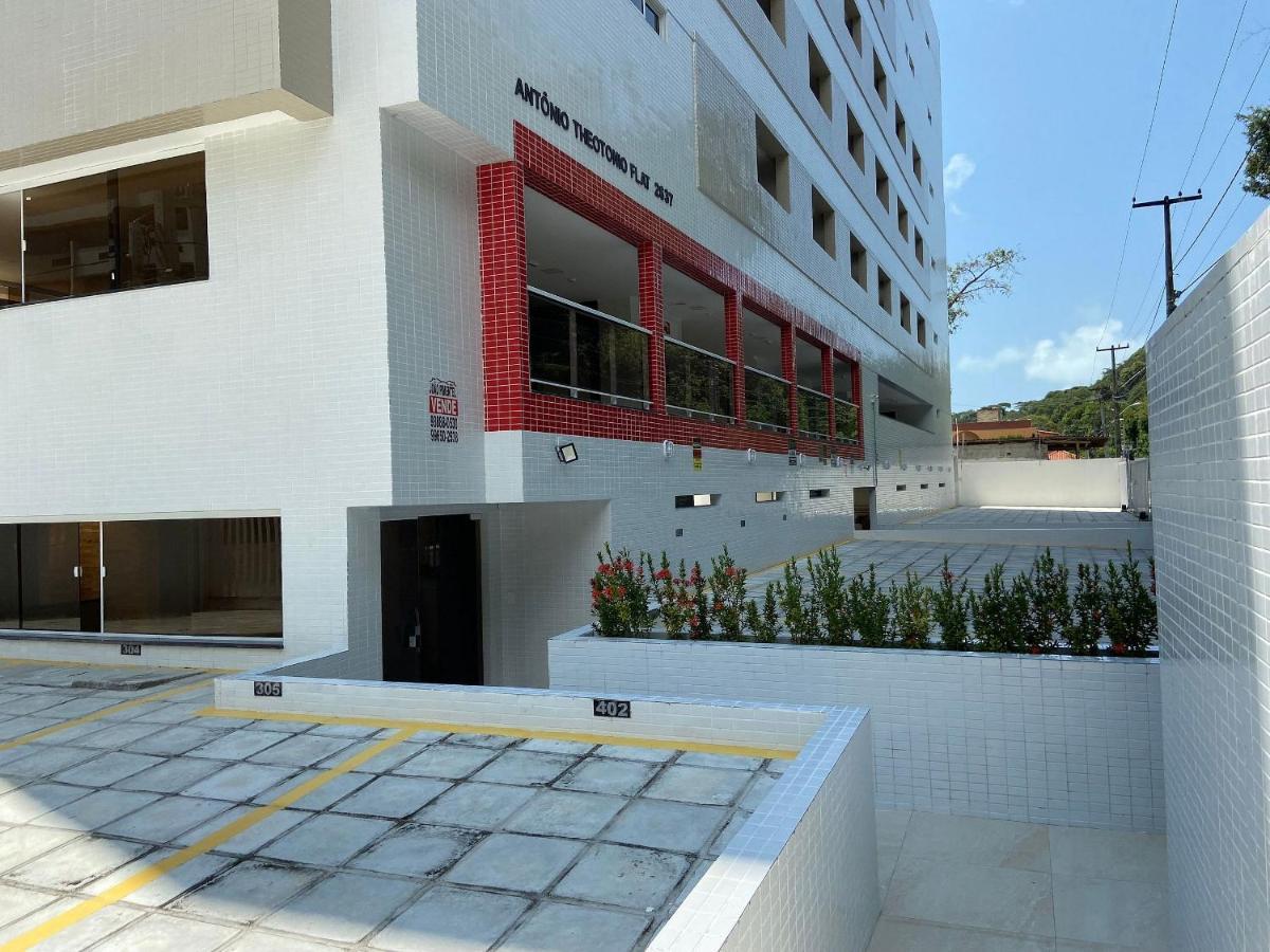 شقة Bela Hospedagem - Conforto Em Cabo Branco Com Cama Casal Nos 02 Quartos João Pessoa المظهر الخارجي الصورة