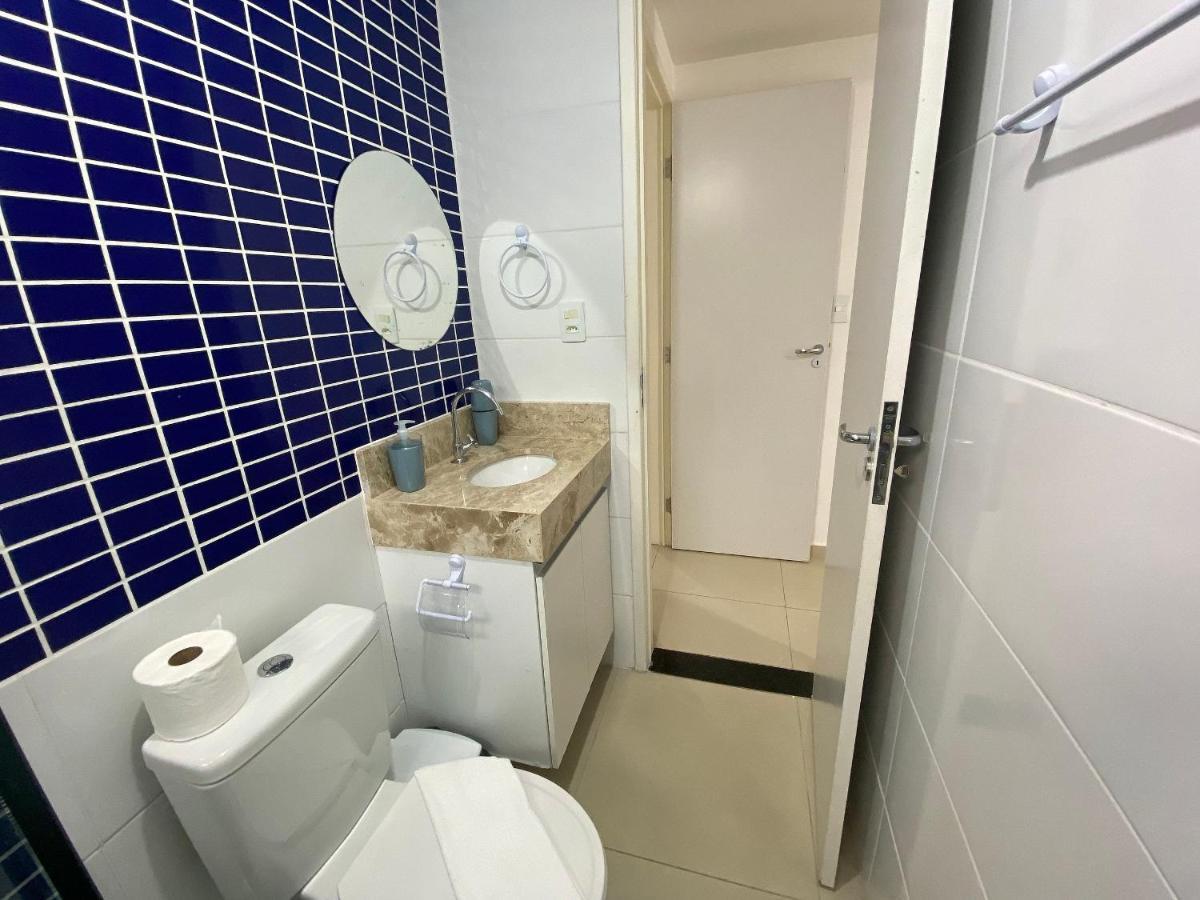 شقة Bela Hospedagem - Conforto Em Cabo Branco Com Cama Casal Nos 02 Quartos João Pessoa المظهر الخارجي الصورة